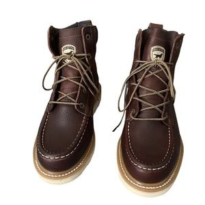 Irish Setter Men’s Work Boot 83606 Size 10 ( E2 Width)